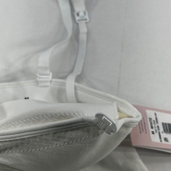 Bravado Basics Women's Size Large Slimming Maternity And Nursing Cami White New - Picture 5 of 14